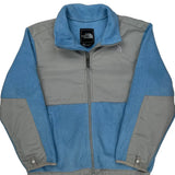 The North Face Fleece Jacket - Medium Blue Polyester