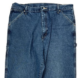 Wrangler Carpenter Jeans - 37W 32L Blue Cotton