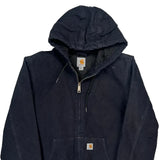 Carhartt Jacket - Small Navy Cotton
