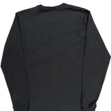 Carhartt Long Sleeve T-Shirt - Small Black Cotton