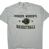 Purdue Women'S Basketball Nike College T-Shirt - XL White Cotton