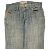 Dickies Jeans - 34W UK 14 Light Wash Cotton