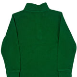 Age 6 Polo By Ralph Lauren 1/4 Zip - XS Green Cotton
