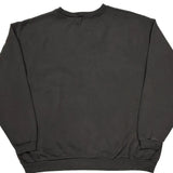 Blank Unbranded Sweatshirt - XL Black Cotton