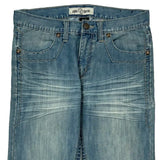 Epic Hero Studded Jeans - 34W 32L Blue Cotton Blend