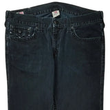 True Religion Jeans - 38W 30L Dark Wash Cotton