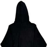 Reverse Weave Champion Hoodie - Small Black Cotton Blend