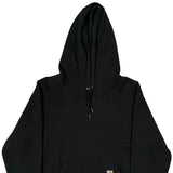 Carhartt Hoodie - 2XL Black Cotton