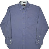 Tommy Hilfiger Shirt - Medium Blue Cotton