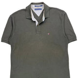Tommy Hilfiger Polo Shirt - XL Green Cotton