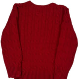 Age 4 Polo By Ralph Lauren Sweater - XS Red Cotton