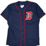 Detroit Majestic Jersey - Medium Red Polyester
