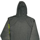 Original Fit Carhartt Hoodie - Large Gray Cotton Blend