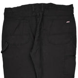 Dickies Carpenter Pants - 40W 30L Black Cotton