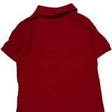 Age 3 Polo By Ralph Lauren Polo Shirt - 2XS Red Cotton