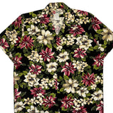 Hilo Hattie Floral Hawaiian Shirt - Large Multicoloured Cotton