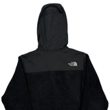 The North Face Denali Fleece Jacket - Large Black Polyester