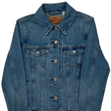Levis Denim Jacket - XS Blue Denim