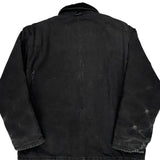 Charter Steel, Greatwide Dedicated Transport Berne Graphic Jacket - Large Black Cotton