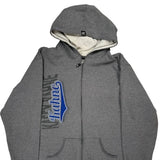 Chase Authentics Nascar Hoodie - XL Grey Cotton