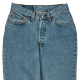 501 Levis Jeans - 24W US 2 Light Wash Denim