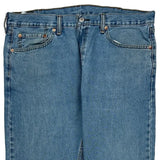 505 Levis Jeans - 38W 30L Blue Denim
