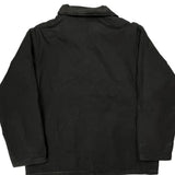 Polo By Ralph Lauren Coat - Large Black Cotton