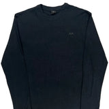 Oakley Long Sleeve T-Shirt - XL Black Cotton