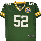 Green Bay Packers Nike Nfl Football Jersey - Large Green Polyester