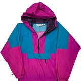 Columbia Windbreaker - XL Multicoloured Nylon