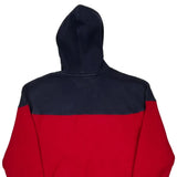 Tommy Hilfiger Denim Spellout Hoodie - XL Navy Cotton