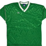 Umbro Football Shirt - XL Green Polyester