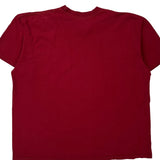 Nike T-Shirt - XL Red Cotton