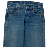 501 Levis Jeans - 26W 29L Blue Denim