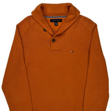 Tommy Hilfiger Jumper - Medium Orange Cotton