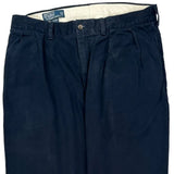 Polo By Ralph Lauren Pants - 35W 30L Navy Cotton