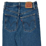 501 Levis Jeans - 25W US 2 Blue Cotton