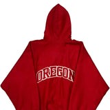 Oregon Game Spellout Windbreaker - Medium Red Nylon