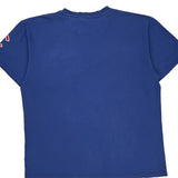 Chicago Cubs Nike T-Shirt - XL Blue Cotton