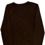 Tommy Hilfiger Sweater - Medium Brown Cotton Blend