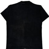 Unbranded Single Stitch T-Shirt - XL Black Cotton