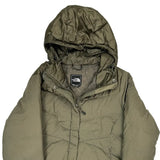 The North Face Puffer - Large Green Polyester