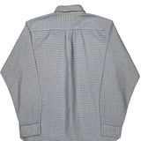 Ralph Lauren Checked Shirt - Medium Blue Cotton