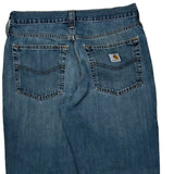 Carhartt Jeans - 30W 30L Blue Cotton Blend