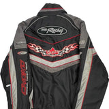 Pro Racing Pro Racing Nascar Jacket - XL Grey Polyester