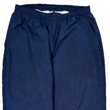 Nike Track Pants - XL Blue Polyester