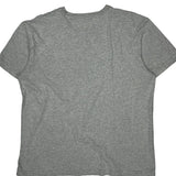 Tommy Hilfiger Spellout T-Shirt - Large Grey Cotton