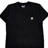 Carhartt T-Shirt - Large Black Cotton