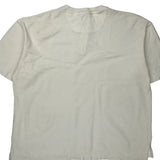 Levis Blank Henley T-Shirt - XL White Cotton