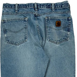 Carhartt Jeans - 36W 36L Light Wash Cotton